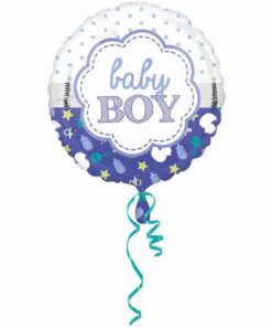 Balon folija "Baby boy"