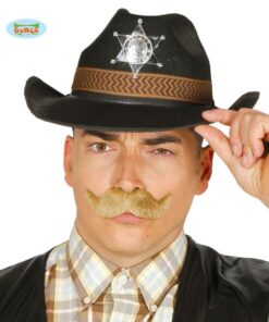 Šešir crni šerif