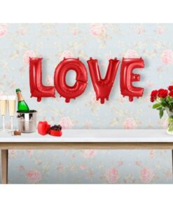 Balon folija za zrak "Love"