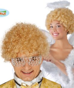 Perika kovrčava blond