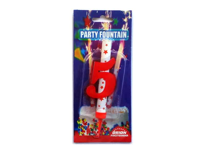 Party fontana 5 Veseli dućan