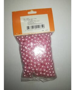 Perle biserne roze 8mm