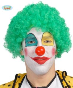 Perika Klaun kovrčava zelena