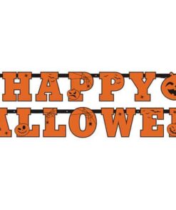 Happy Halloween girlanda