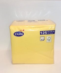 Salvete Duni 125 - žuta