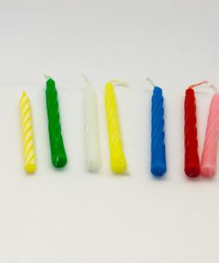 Svijećice komadno raznobojne