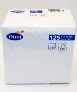 Salvete Duni 125 - bijela