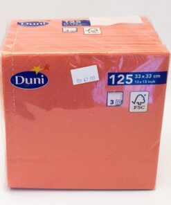 Salvete Duni 125 - narančasta