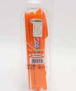 Nož 20 komada - narančasta