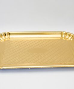 Kartonska tacna zlatna br. 7