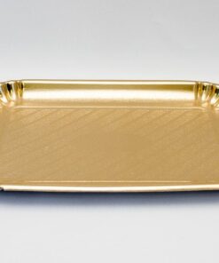 Kartonska tacna zlatna br. 5