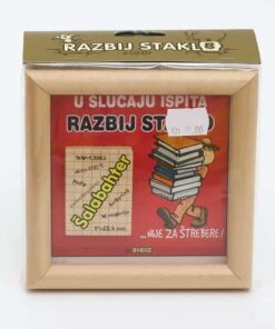 Šaljivo razbij staklo