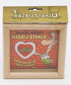 Alternative view of Šaljivo razbij staklo