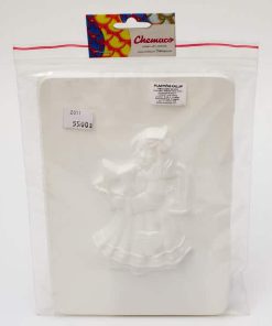 Plastični kalup za gips - anđeo