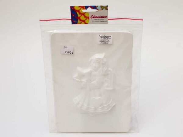 Plastični kalup za gips - anđeo