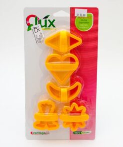 Iskrojivač za kekse - plastični set 5 komada