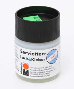 Lak ljepilo za salvete matt 50ml