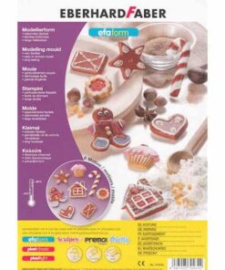 Plastični kalup za gips – Božićni