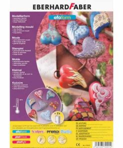 Plastični kalup za gips – srca