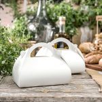 Kartonska kutija za kolače bijela