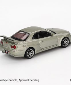 Alternative view of Mini GT 1003 Nissan Skyline GT-R (R34) 1/64