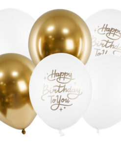 Set balona Happy birthday to you