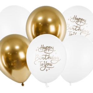 Set balona Happy birthday to you