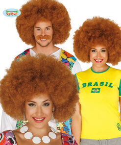 perika ekstra afro smeđa