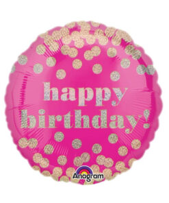 Balon folija ''Happy birthday''