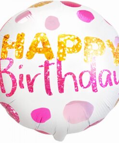 Balon folija ''Happy birthday''