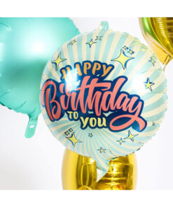 Balon folija ''Happy birthday to you''