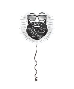 Balon folija ''Happy beard day''