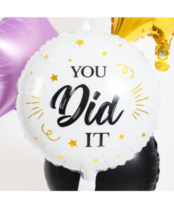 Balon folija ''You did it''