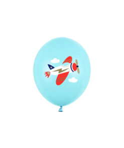 balon lateks tisak avion