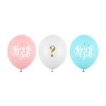 Balon lateks tisak Boy or Girl
