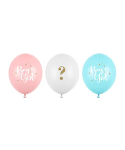 Balon lateks tisak Boy or Girl