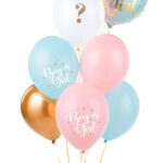 Balon lateks tisak Boy or Girl1