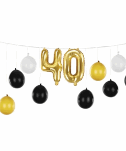 Girlanda set 40ti rođendan