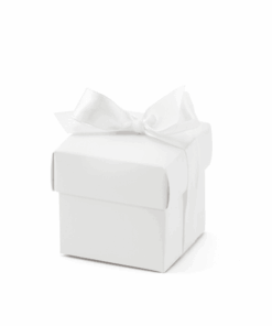 Poklon kutijice za poklone- razne boje - bijela