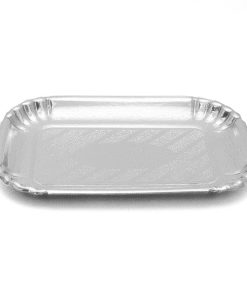 Kartonska tacna srebrna br. 1