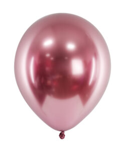 Chrome baloni rose gold sjaj