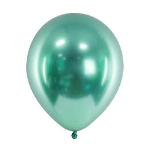 Chrome baloni zeleni sjaj
