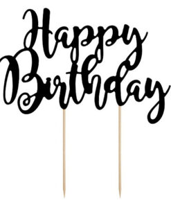 toper happy birthday crni