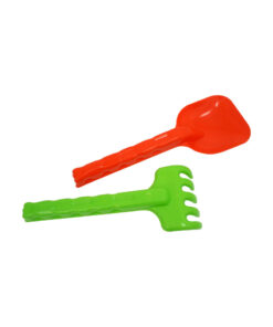 igračke za plažu lopatica i grablje