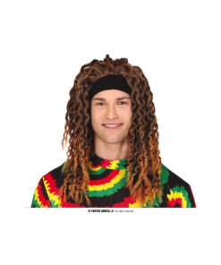 Perika rasta s trakom za kosu