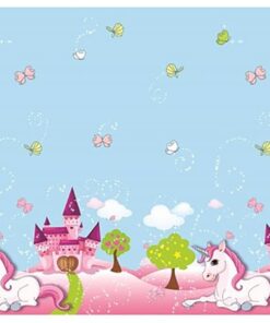 Plastificirani stolnjak Jednorog