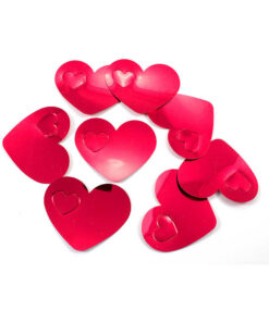 konfeti crvena srca xl