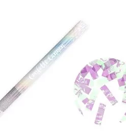 Konfeti iridescent 60cm