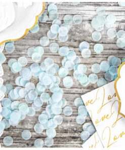 Alternative view of Konfeti papirnati plavi