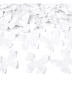 konfeti u tubi bijeli leptiri primjer